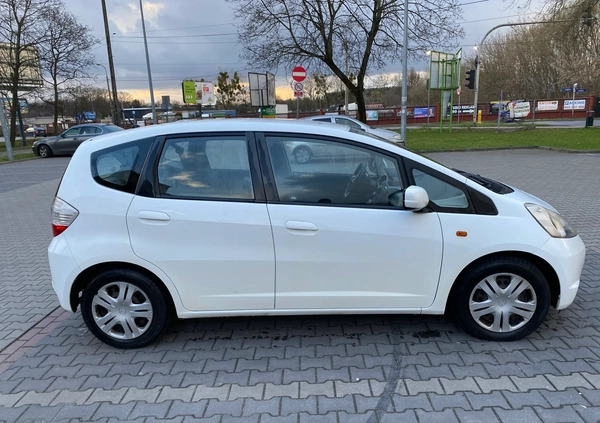 Honda Jazz cena 16300 przebieg: 164461, rok produkcji 2008 z Milanówek małe 46